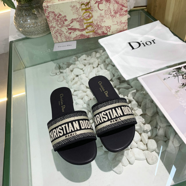 Dior Slippers Wmns ID:202106d263